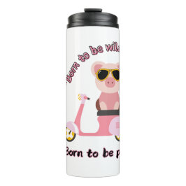 Geboren, um frei zu sein _seven thermosbecher