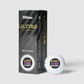 Geboren um Großartig zu sein Golfball (Verpackungen)