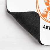 Geboren, um im Gaming aufzusteigen - Mousepad (Ecke)