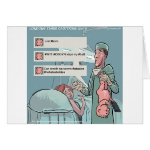 Geboren um lustige Cartoons zu twittern