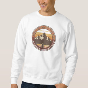 Geboren, um meinen eigenen Gipfel zu finden - Der  Sweatshirt