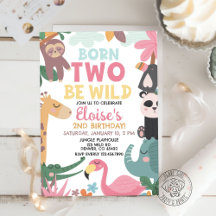 Geboren um Wild Pink Geburtstag zu sein