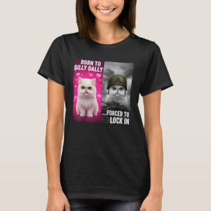 Geboren um zu bummeln, gezwungen einzusperren Lust T-Shirt