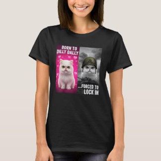 Geboren um zu bummeln, gezwungen einzusperren Lust T-Shirt