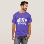 Geboren um zu Deadlifting v1 T-Shirt (Vorne ganz)