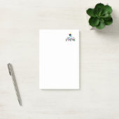 Geboren um zu entdecken Süßer Astronaut Notizblock (Büro)