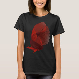 Geboren um zu fischen, aber gezwungen zu arbeiten. T-Shirt