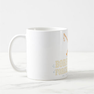 Geboren um zu fischen, gezwungen zu arbeiten Tasse