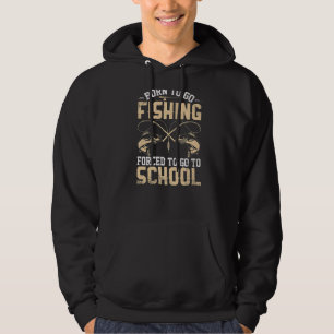 Geboren, um zu Fischfang gezwungen zu gehen, um in Hoodie
