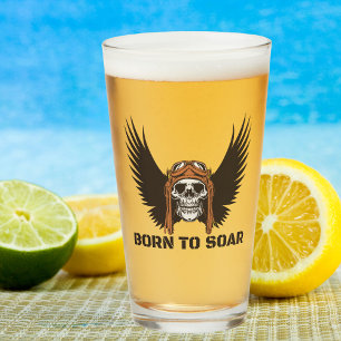 Geboren um zu fliegen, Luftfahrt, Flugzeug, Pilot, Glas