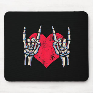 Geboren um zu Rocken, lasst uns Rocken Vintage Ret Mousepad