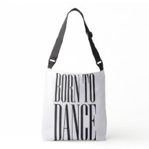Geboren um zu tanzen Minimalist Dance Quote T-Shir