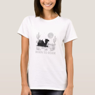 Geboren um zu wandern T-Shirt