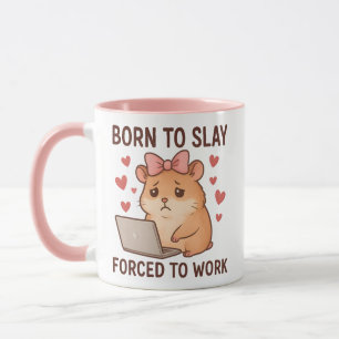 Geboren, um zu zerstören, gezwungen zu arbeiten Lu Tasse
