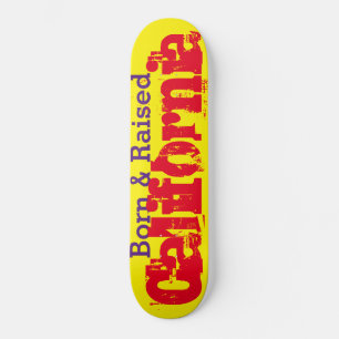 GEBOREN UND ERHOLT IN KALIFORNIEN / TST Skateboard