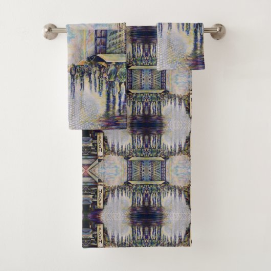 Geboren unter einem schlechten Zeichen Badhandtuch Set (Insitu)