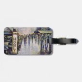 Geboren unter einem schlechten Zeichen Gepäckanhänger (Rückseite horizontal)