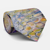 Geboren unter einem schlechten Zeichen Krawatte (Gerollt)