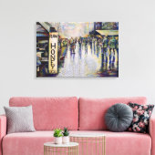 Geboren unter einem schlechten Zeichen Leinwanddruck (Insitu (Wohnzimmer))