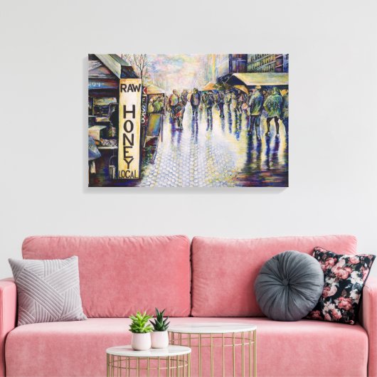 Geboren unter einem schlechten Zeichen Leinwanddruck (Insitu (Wohnzimmer))