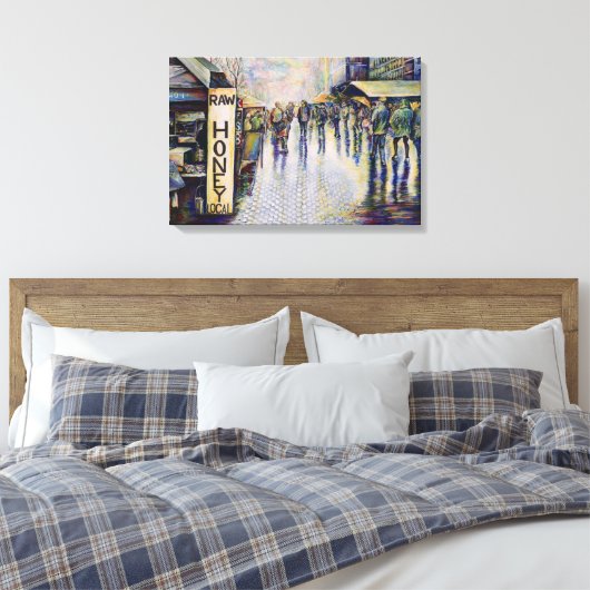 Geboren unter einem schlechten Zeichen Leinwanddruck (Insitu (Schlafzimmer))