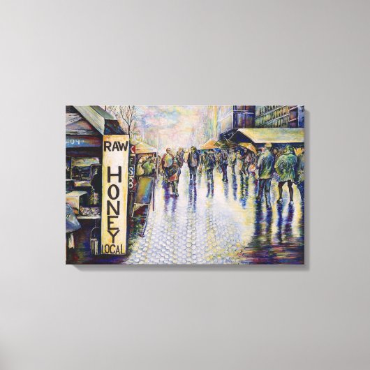 Geboren unter einem schlechten Zeichen Leinwanddruck (Vorderseite)