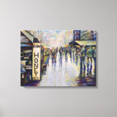 Geboren unter einem schlechten Zeichen Leinwanddruck (Vorderseite)