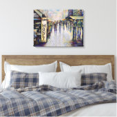 Geboren unter einem schlechten Zeichen Leinwanddruck (Insitu (Schlafzimmer))