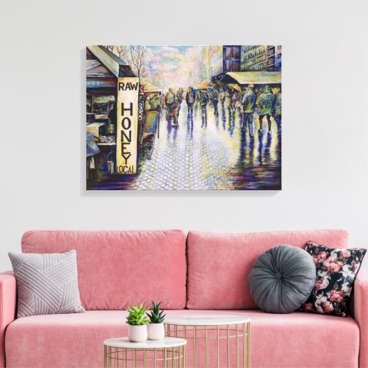 Geboren unter einem schlechten Zeichen Leinwanddruck (Insitu (Wohnzimmer))