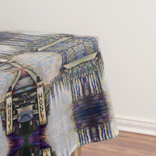 Geboren unter einem schlechten Zeichen Tischdecke (Beispiel)