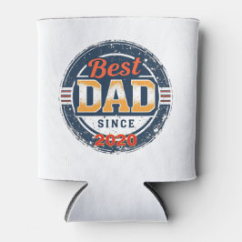 Geboren, Vater zu sein - Personalisiertes Jahr dra Dosenkühler