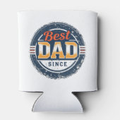 Geboren, Vater zu sein - Personalisiertes Jahr dra Dosenkühler (Rückseite)