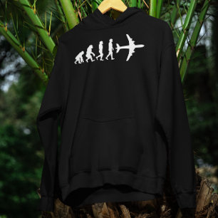 Geboren, - VersuchsEvolution zu fliegen Hoodie
