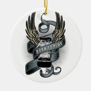 Geboren, Verzierung II zu spielen Keramik Ornament