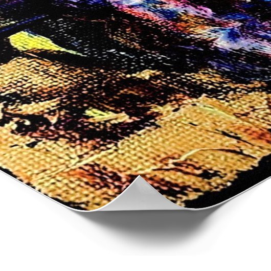 Geboren, viktorianisch zu sein poster (Ecke)