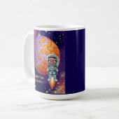 Geboren von den Sternen, Astronaut Kaffeetasse (Vorderseite Links)