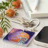 Geboren von den Sternen, Astronaut Schlüsselanhänger (Vorderseite rechts)