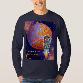 Geboren von den Sternen, Astronaut T-Shirt