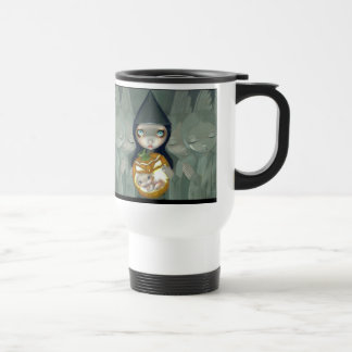 "Geboren von einem Kürbis" Tasse