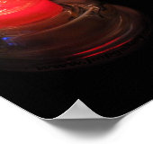 Geboren von Kerzenlicht Poster (Ecke)