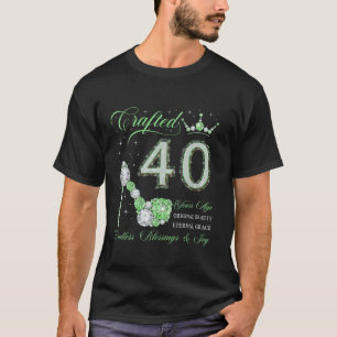 Geboren vor 40 Jahren 40. Geburtstag 40 Jahre alt T-Shirt