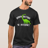 Geboren vor dem Internet