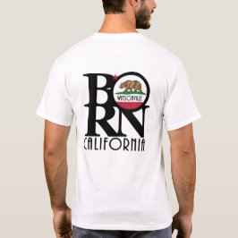 GEBOREN Watsonville (Rückseite) T-Shirt
