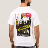 GEBOREN- & WAW-T - Shirt für Männer (Rückseite)