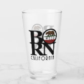 GEBOREN Weed California Glas (Rückseite)