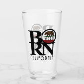 GEBOREN Weed California Glas (Vorderseite)