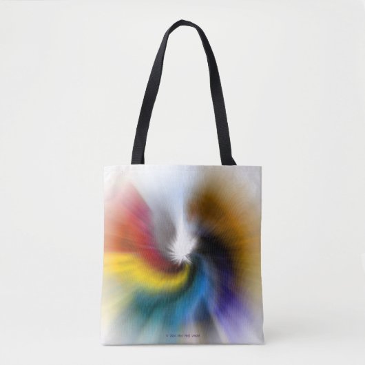 "Geboren-wieder-Regenbogen" Tasche (Vorderseite)