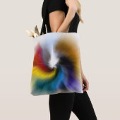 "Geboren-wieder-Regenbogen" Tasche (Von Nahem)