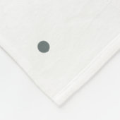 Geboren, wild zu sein fleecedecke (Ecke)