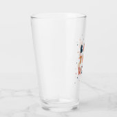 Geboren, wild zu sein glas (Rechts)